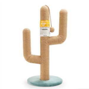 EveryYay Scratchin' The Surface Cactus Cat Scratcher, 27" H